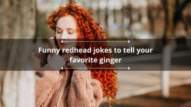 ginger head jokes