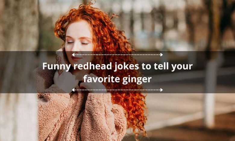 ginger head jokes