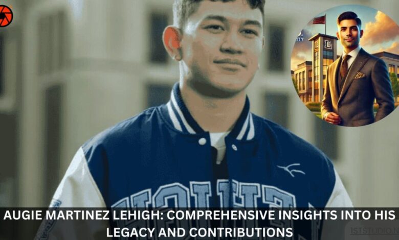 Augie Martinez Lehigh