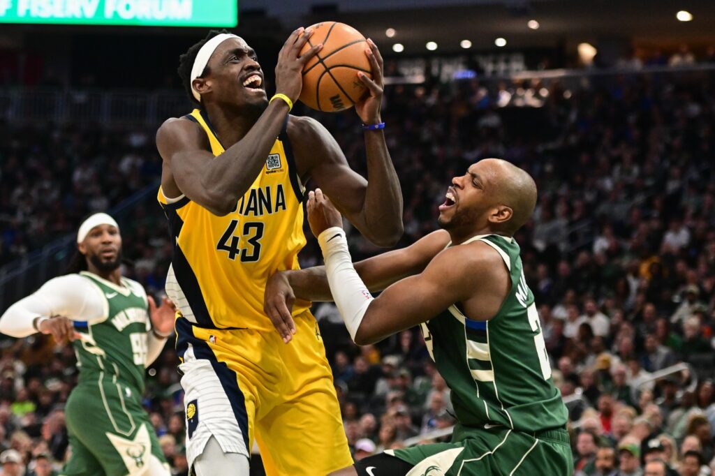 Milwaukee Bucks vs Pacers Match Player Stats