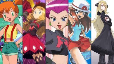 pokemon females