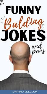 bald jokes