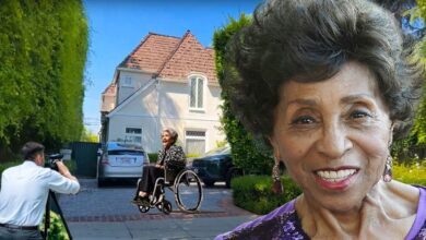 marla gibbs net worth