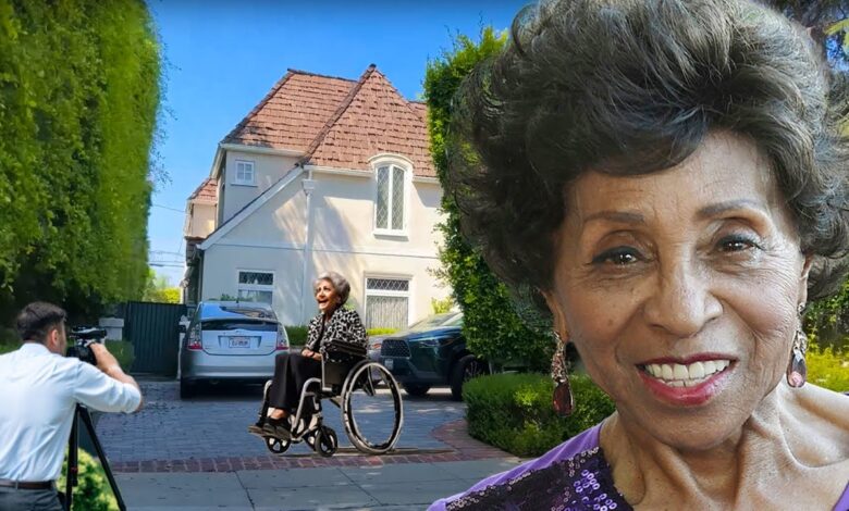 marla gibbs net worth