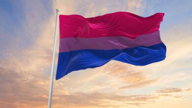 bisexual flag