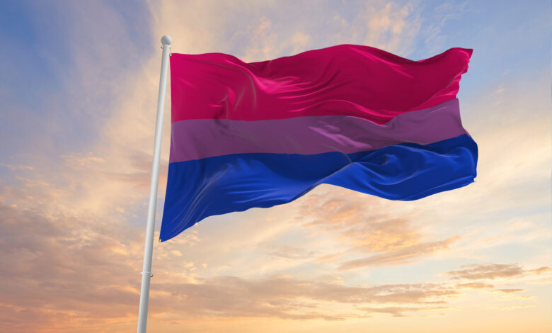 bisexual flag