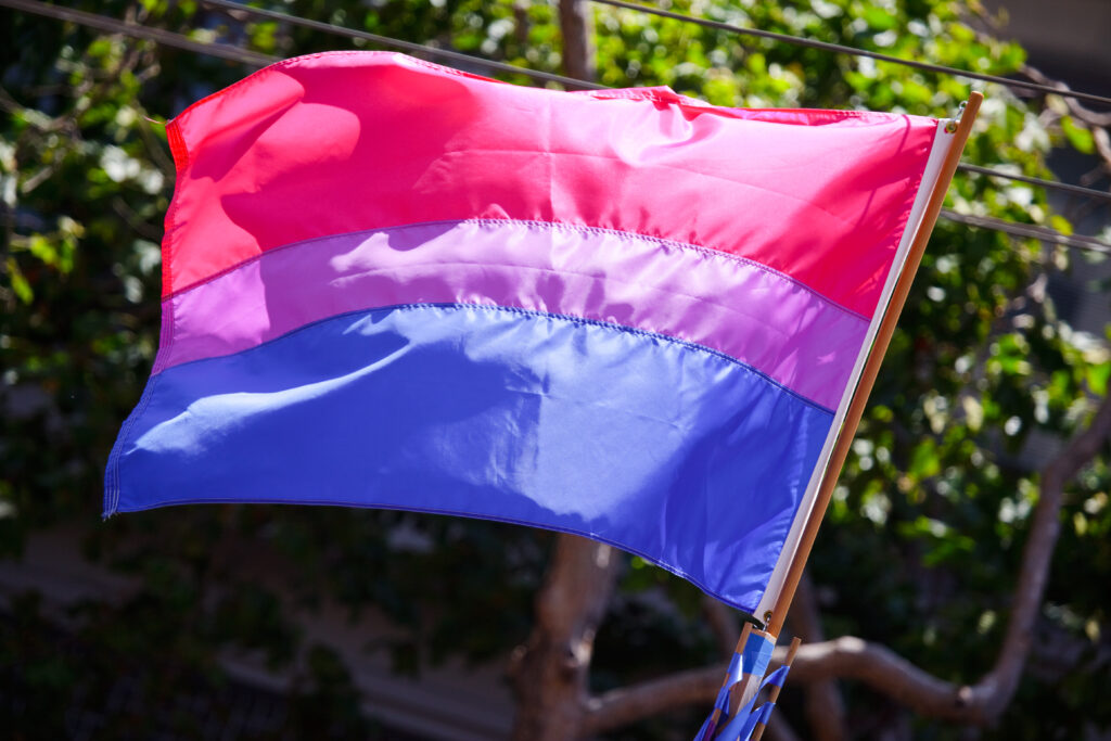 bisexual flag