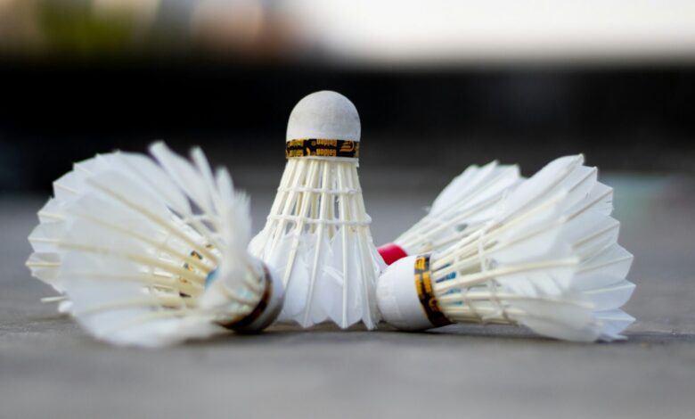 shuttlecock